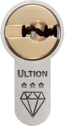 Ultion Locks are safer and more secure 
